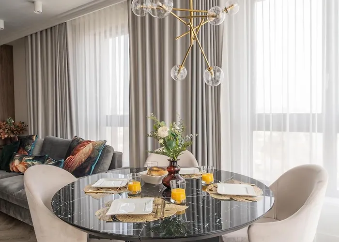 Totu Baltic Portova Apartmán Gdyně